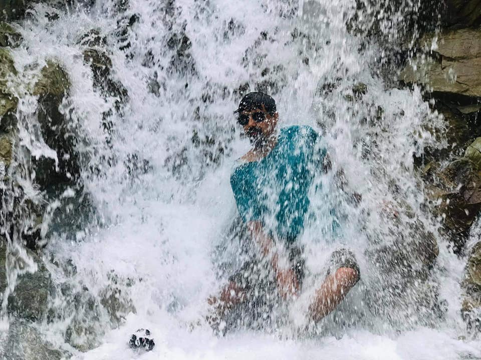 Bahramase Jharna Visit