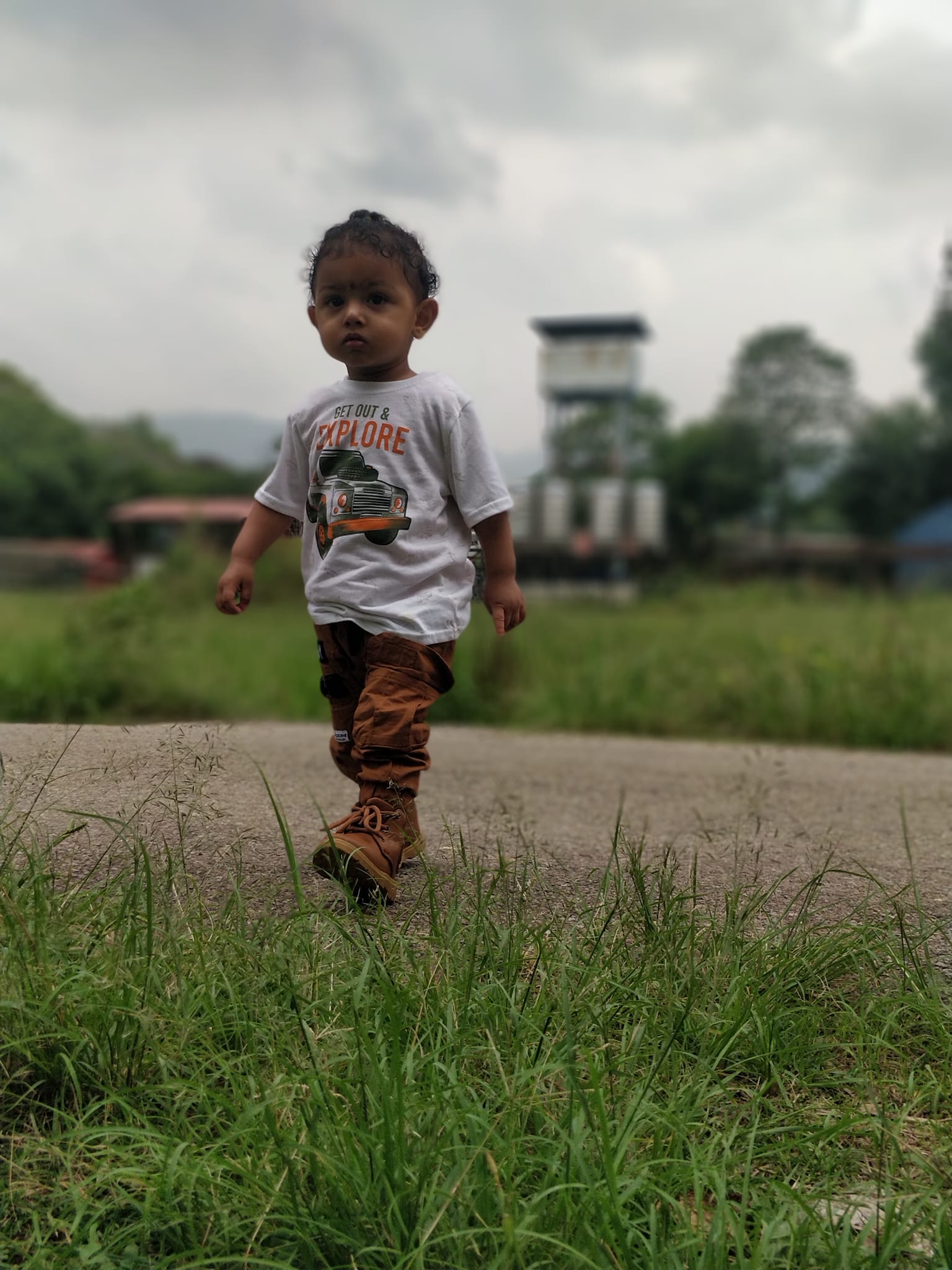 Rudra's first day at school | Rudra Bhatta