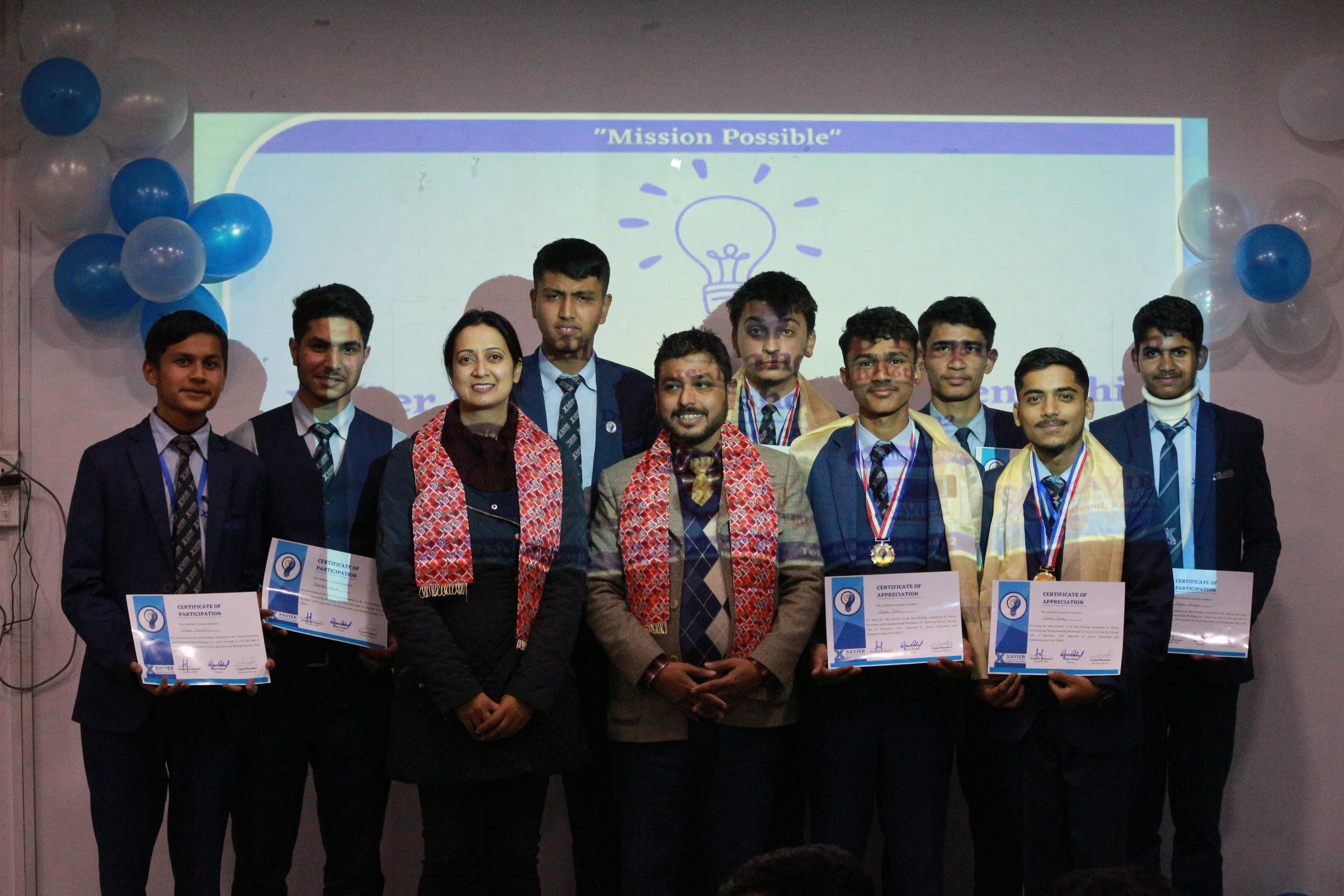 Xavier Innovation and Entrepreneur's Workshop 1.0 | XIEC | Mukesh Pandey
