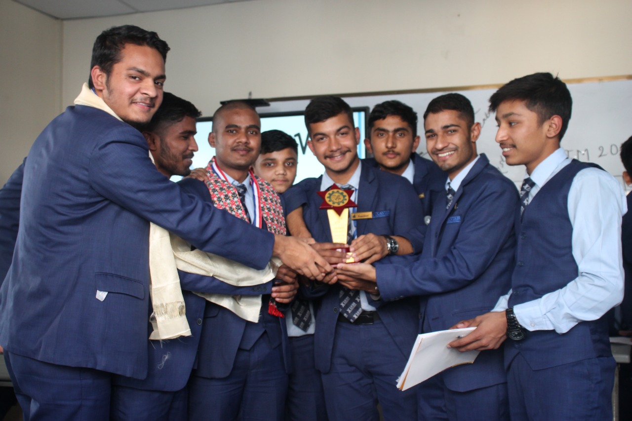 Xavier STEM Quiz 2.O, 2079 | XSRC- Mukesh Pandey