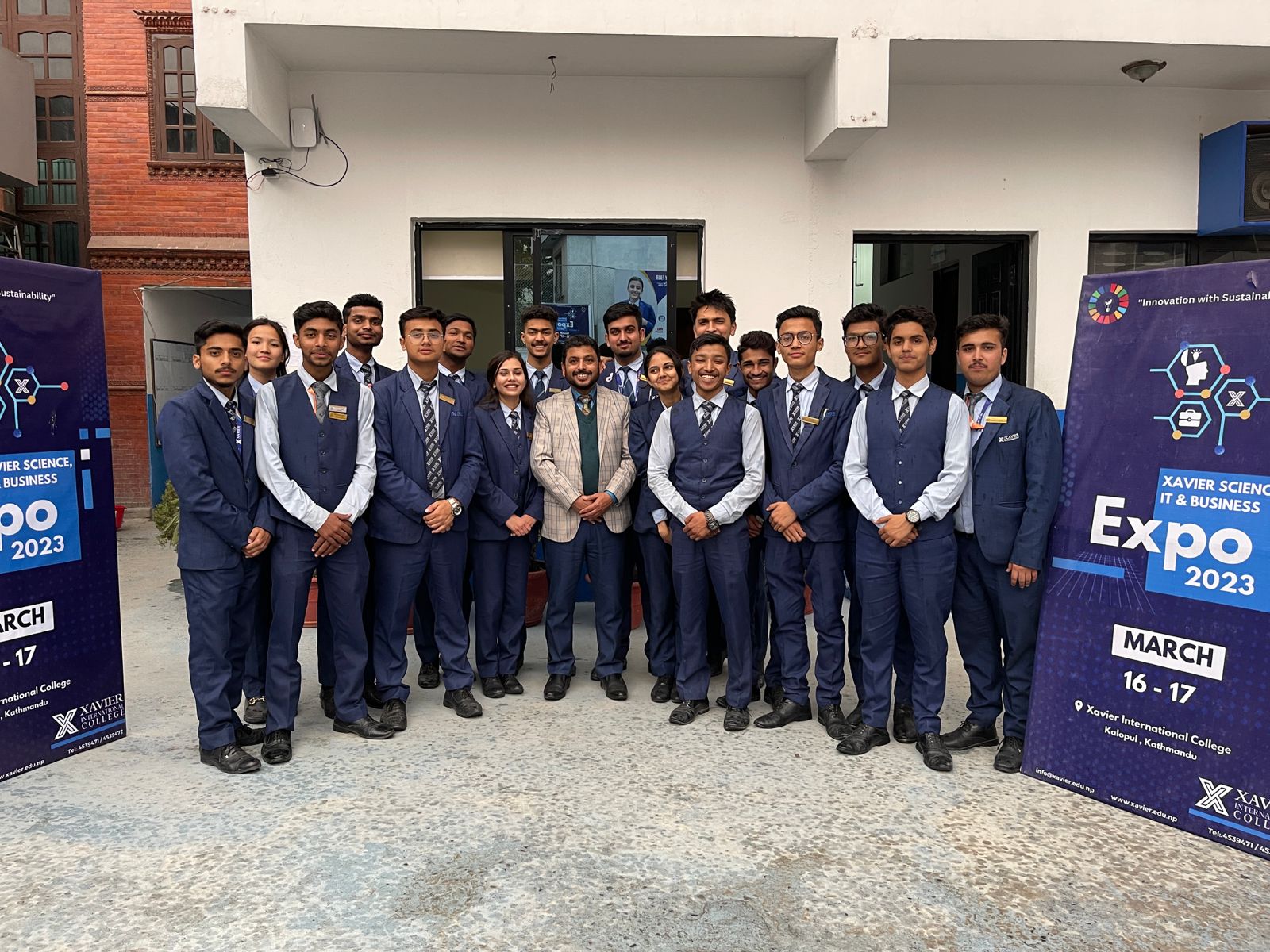 जेभियर इन्टरनेशनल कलेज कालोपुलमा सुरु भयो दुई दिने विज्ञान,प्रविधि तथा व्यापार मेला
