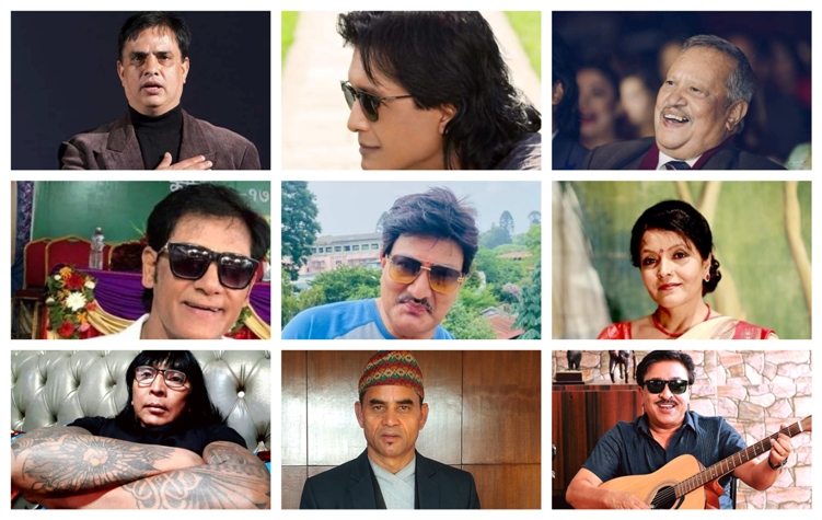 First 40 artists who will be able to use the VIP room at the Tribhiwan International Airport